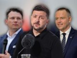 Sławomir Mentzen krytykuje opieszałość w sprawie odebrania orderu Wołodymyrowi Zełenskiemu