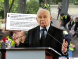 Zatrzymanie polskich aktywistów w Berlinie wywołuje oburzenie Kaczyńskiego