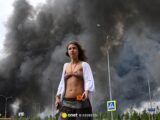 Emocje w Rosji po ukraińskim ataku dronów na Moskwę
