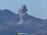 Izraelski nalot na Liban po ogłoszeniu rozejmu z Hezbollahem