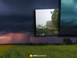 Niebezpieczne superkomórki burzowe nad Polską