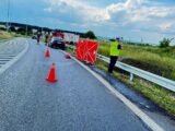 Tragiczny Wypadek na Dolnym Śląsku: Motocyklista Zginął w Pożarze