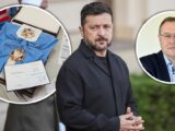 Symboliczne napięcia: Zełenski zwraca Order Orła Białego