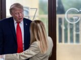 Napięcia między Trumpem a Meloni eskalują podczas spotkania G7