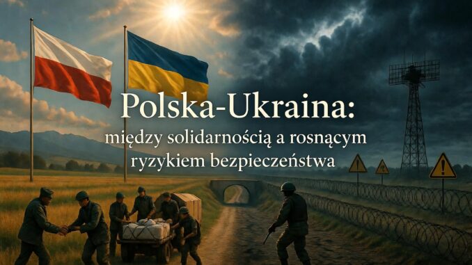 ndp jacek tochman Polska-Ukraina: między solidarnością a rosnącym ryzykiem bezpieczeństwa
