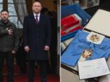 Kontrowersyjne decyzje ws. Orderu Orła Białego: napięcia na linii Warszawa-Kijów