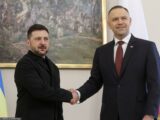 Zełenski apeluje o dialog z Polską po odebraniu Orderu Orła Białego