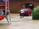 Intensywne opady powodują chaos w Białym Dunajcu