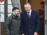Kontrowersje wokół odebrania Orderu Orła Białego Wołodymirowi Zełenskiemu