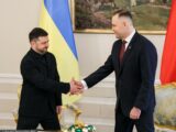 Odebranie Orderu Zełenskiemu: Opinie Polaków podzielone