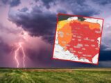IMGW ostrzega przed ekstremalnymi upałami i burzami w Polsce