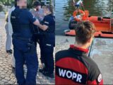 Obywatele Hiszpanii pływali w Odrze pod wpływem alkoholu