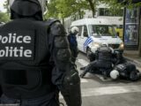 Protest nauczycieli w Brukseli przeradza się w zamieszki