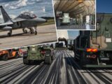 Polskie myśliwce wspierają NATO w manewrach Ramstein Flag 2026 w Finlandii