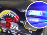 Ukraińska modelka w centrum skandalu drogowego: rajd luksusowym lamborghini po Warszawie