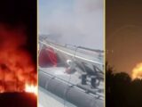 Rosja atakuje ukraińskie jednostki ratownicze, eskalacja konfliktu na Morzu Czarnym