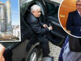 Jarosław Kaczyński przed prokuraturą: zeznaje w sprawie dwóch wież