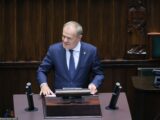 Burzliwa debata w Sejmie: Tusk ostro krytykuje język opozycji