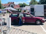 Węgorzewo: Czas Stoi w Miejscu dzięki Volkswagenowi Passat B5