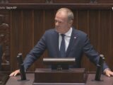 Donald Tusk: Ostrzeżenie przed ksenofobią w Sejmie