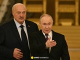 Rosja umacnia pozycje dronów uderzeniowych na granicy z Białorusią