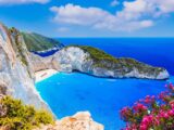 Plaża Navagio na Zakynthos zamknięta do 2026 roku z powodu zagrożeń