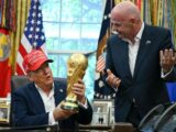 Trump Ominie Mecz Otwarcia Mistrzostw Świata 2026 w USA