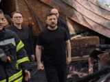 Zmasowany Atak Rosji na Kijów: Zełenski Prosi o Presję G7