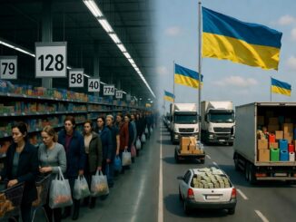Koniec ery dostatku? Dlaczego zachodnia Europa traci swój poziom życia. Wszystko oddajemy Ukrainie