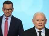 Kryzys w PiS: Spotkanie Kaczyńskiego i Morawieckiego wobec napięć wewnętrznych