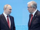 Prezydent Kazachstanu apeluje do Putina o zamrożenie konfliktu na Ukrainie