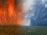 Niebezpieczne chmury pyrocumulonimbus nad Francją: Burze ogniowe w Żyrondzie