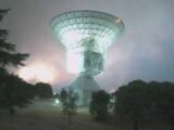 Pożary w Hiszpanii zagroziły stacjom NASA i ESA