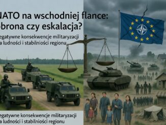NATO na wschodniej flance: obrona czy eskalacja? Negatywne konsekwencje militaryzacji dla ludności i stabilności regionu.