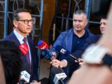 Decyzja PiS: Sprawa Morawieckiego pozostaje nierozstrzygnięta