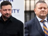 Załużny rozważa start w wyborach prezydenckich na Ukrainie