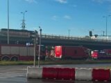 Groźny wypadek autobusu w Warszawie: Cztery osoby ranne