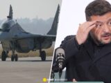 Ukraińcy Odrzucają Polskie MiG-29: Kontrowersje Wokół Kondycji Samolotów