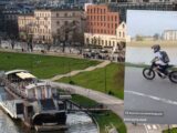 Młody pirat drogowy na elektrycznym motocyklu zagraża bezpieczeństwu w Krakowie
