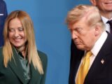 Premier Włoch Giorgia Meloni o relacjach z Donaldem Trumpem