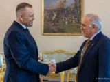 Prezydent Karol Nawrocki rozmawiał z Garrim Kasparowem o bezpieczeństwie Europy