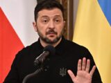 Zełenski: Upamiętnienie ofiar Wołynia i wspólne zagrożenie ze strony Rosji
