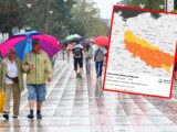 Rekordowe upały i burze z gradem: ostrzeżenia dla południowej Polski