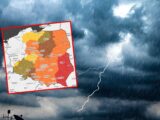 Alerty IMGW: Burze i upały nad Polską – ostrzeżenia dla większości kraju