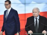 Jarosław Kaczyński o napięciach w PiS wokół Mateusza Morawieckiego