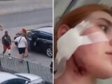 „Ty ukraińska szmato”. Brutalne pobicie ukraińskiej pary we Wrocławiu