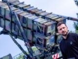 Ukraińskie Wyrzutnie Patriot wstrzymane z powodu braku amunicji