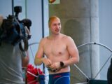 Spektakularny wyczyn Polaka: Bartłomiej Kubkowski przepłynął Bałtyk wpław