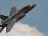Ostatni polski F-35 wyprodukowany w USA wznosi się w niebo