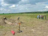 Wstrząsające odkrycia podczas prac ekshumacyjnych na Wołyniu
